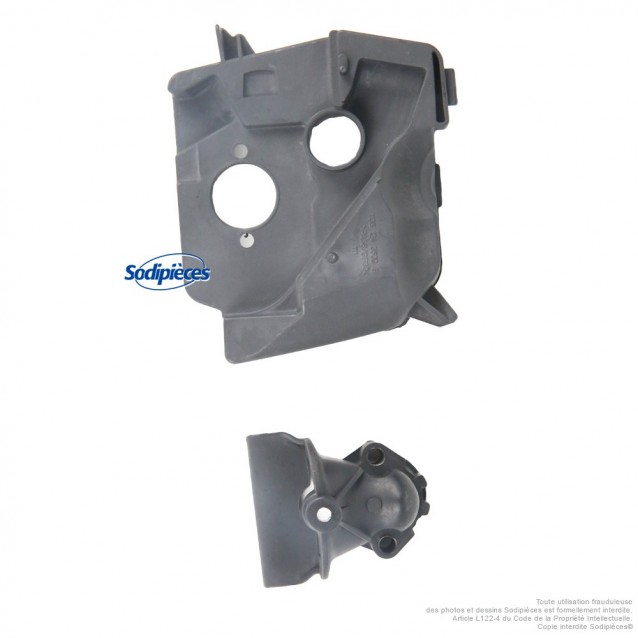 Boitier et chicane du filtre à air pour Stihl MS341, MS361 Boitier et chicane du filtre à air pour Stihl MS341, MS361