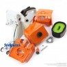 Kit capots carter et filtre pour Stihl 044 MS440