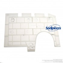 Plaque isolante pour tronçonneuse 1129 351 4000