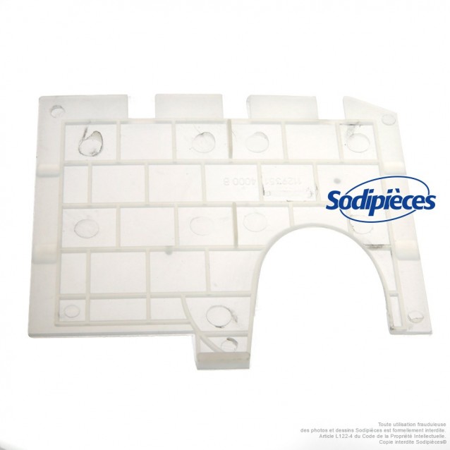 Plaque isolante pour tronçonneuse 1129 351 4000 Plaque isolante pour tronçonneuse 1129 351 4000