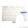 Plaque isolante pour tronçonneuse 1129 351 4000 Plaque isolante pour tronçonneuse 1129 351 4000