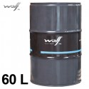 Huile Wolf ISO 46. Bidon 60 litres.
