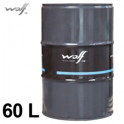 Huile Wolf 15W40. Bidon 60 litres.