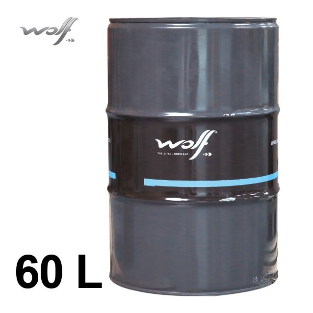 Huile Wolf 15W40. Bidon 60 litres.