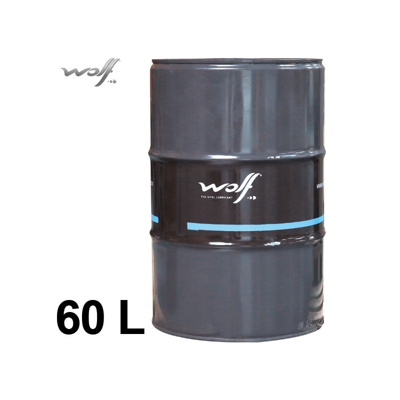 Huile Wolf 15W40. Bidon 60 litres.