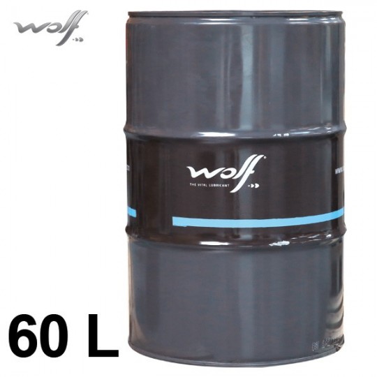 Huile Wolf 15W40. Bidon 60 litres.