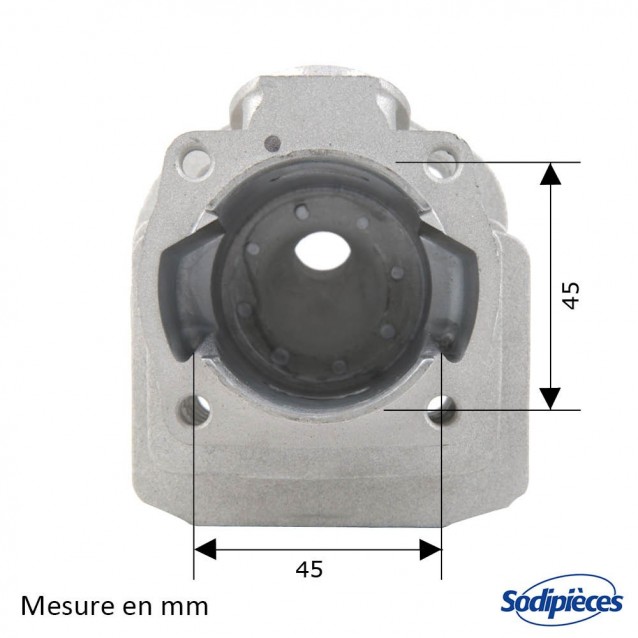 Cylindre piston 45mm adaptable tronçonneuse Husqvarna 50, 51, 55