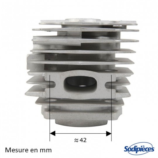 Cylindre piston husqvarna diam 45mm