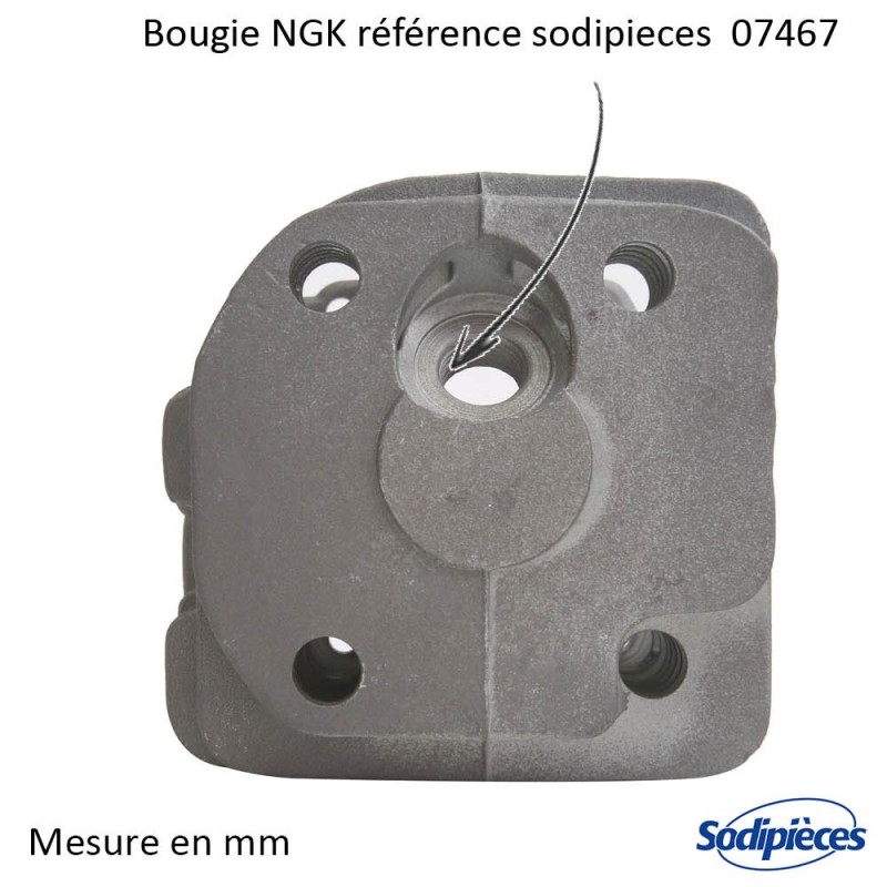 Cylindre piston tronçonneuse Husqvarna 372 XP Ø 52mm