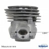Cylindre piston tronçonneuse Husqvarna 359 Ø 47mm Cylindre piston tronçonneuse Husqvarna 359 Ø 47mm