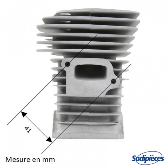 Cylindre piston tronçonneuse Husqvarna 340 Ø 40mm