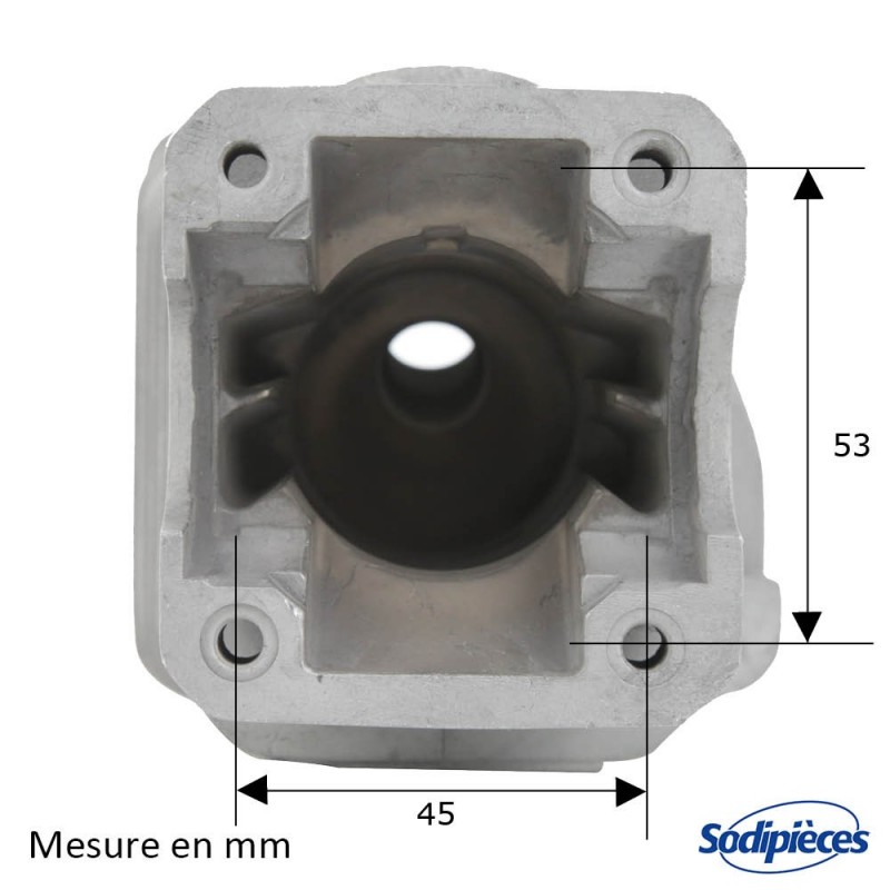Cylindre piston tronçonneuse Husqvarna 340 Ø 40mm