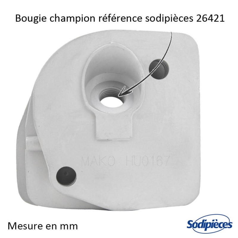 Cylindre piston tronçonneuse Husqvarna 340 Ø 40mm