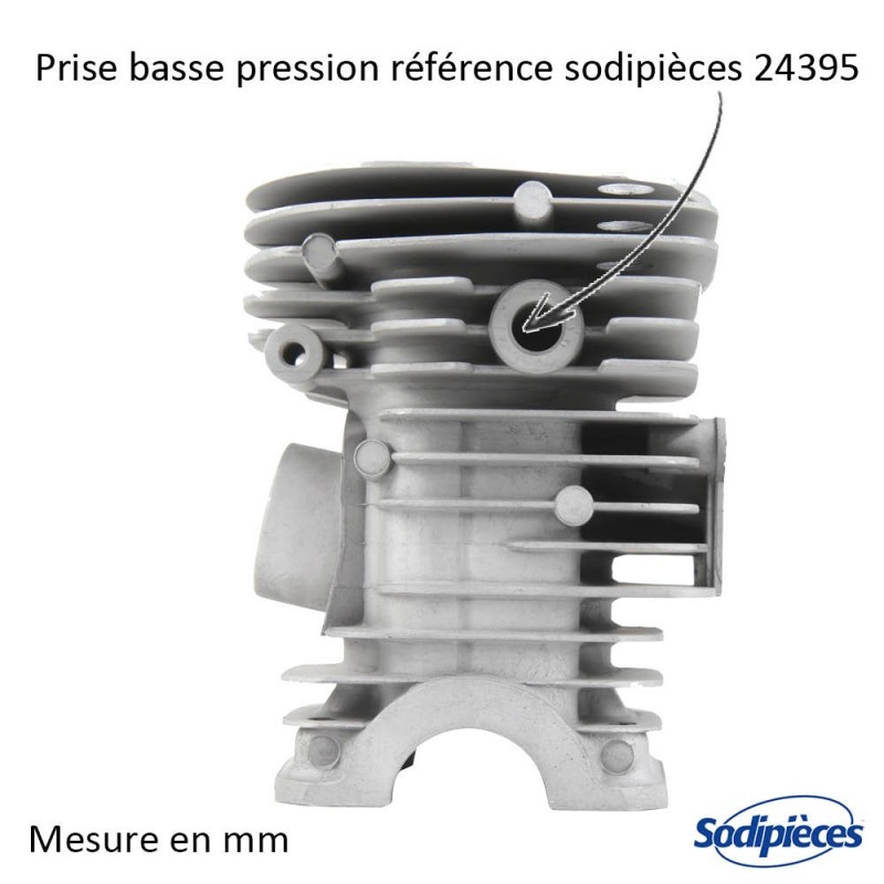 Cylindre piston tronçonneuse Husqvarna 340 Ø 40mm