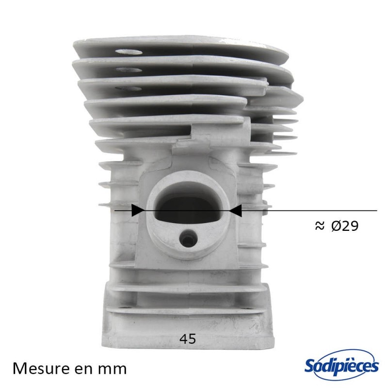 Cylindre piston tronçonneuse Husqvarna 340 Ø 40mm