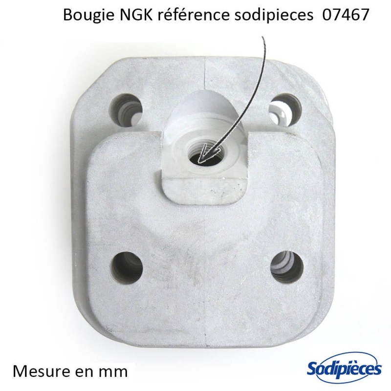 Cylindre piston tronçonneuse Husqvarna 61 Ø 48mm