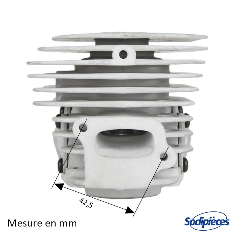Cylindre piston tronçonneuse husqvarna 346/350/353 Ø 44 mm