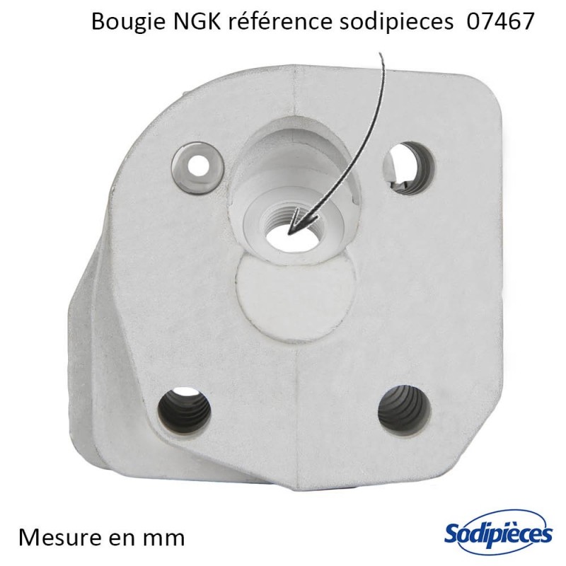 Cylindre piston tronçonneuse husqvarna 346/350/353 Ø 44 mm