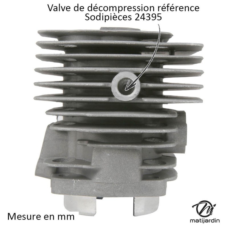 Cylindre piston découpeuse Husqvarna/Partner K650 Ø 50 mm