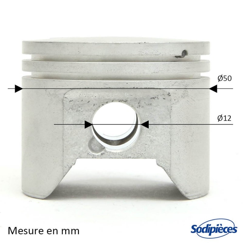 Cylindre piston découpeuse Husqvarna/Partner K650 Ø 50 mm