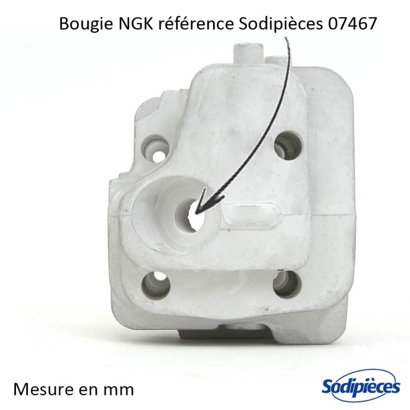 Cylindre piston découpeuse Husqvarna/Partner K650 Ø 50 mm