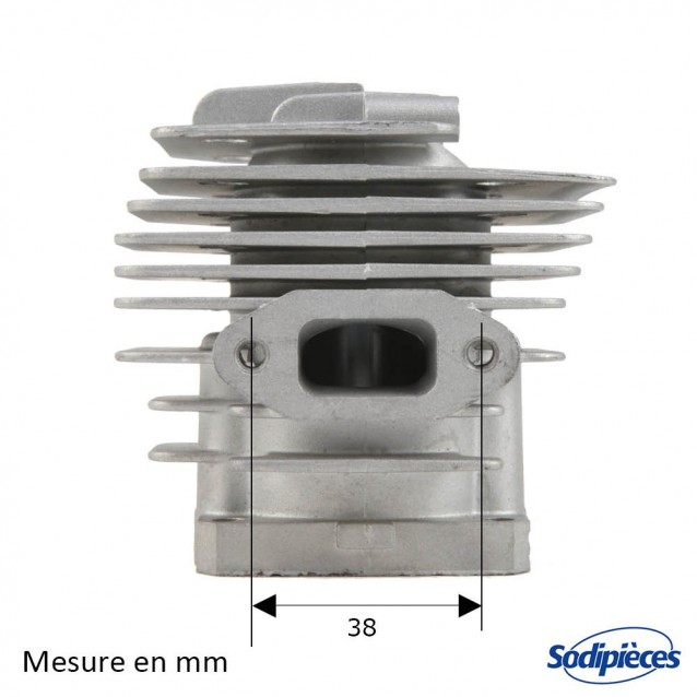 Cylindre piston débroussailleuse pour Stihl FS 280 Ø 40 mm