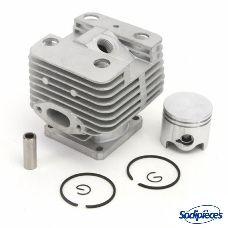 Cylindre piston tronçonneuse Husqvarna/Partner diam 51 mm