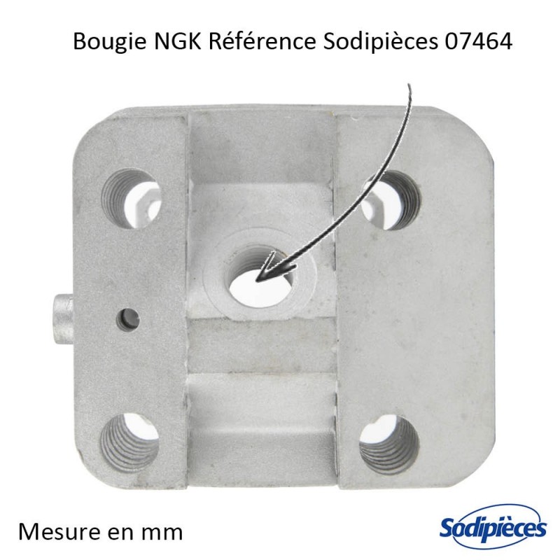 Cylindre piston tronçonneuse Husqvarna/Partner diam 51 mm