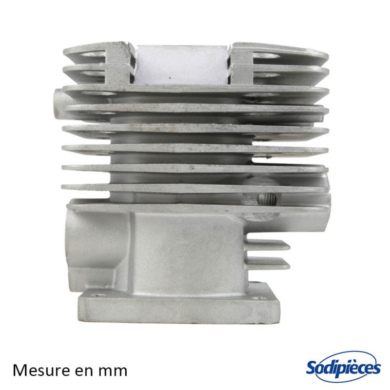 Cylindre piston tronçonneuse Husqvarna/Partner diam 51 mm