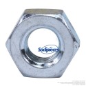 Ecrou metal pour insert tête piuma