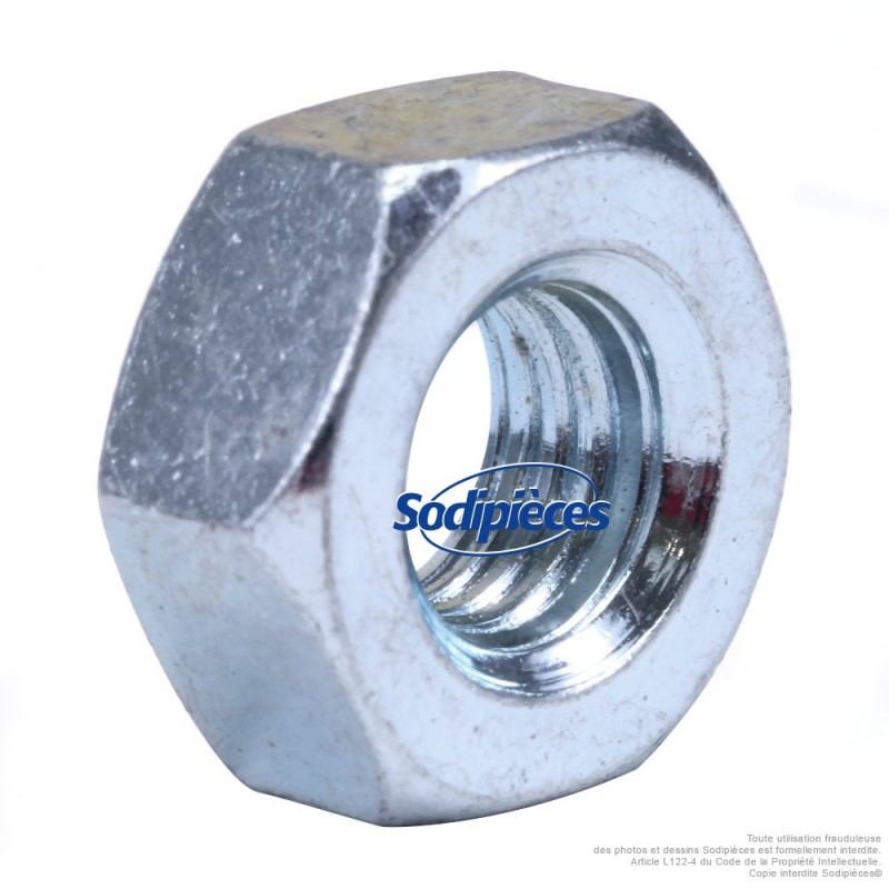 Ecrou metal pour insert tête piuma