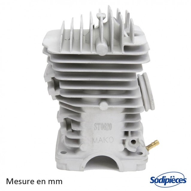 Cylindre piston tronçonneuse Stihl MS 310 Ø 47mm Cylindre piston tronçonneuse Stihl MS 310 Ø 47mm