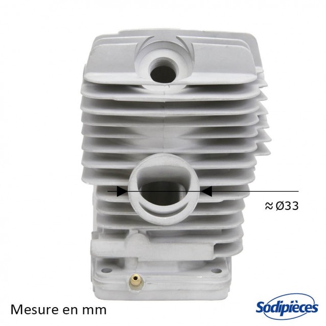 Cylindre piston tronçonneuse Stihl MS 310 Ø 47mm