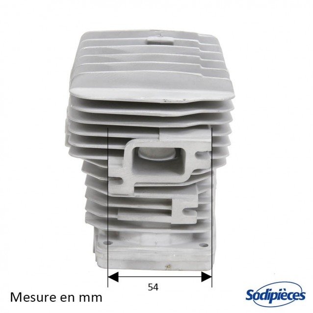 Cylindre piston tronçonneuse Stihl MS 310 Ø 47mm Cylindre piston tronçonneuse Stihl MS 310 Ø 47mm