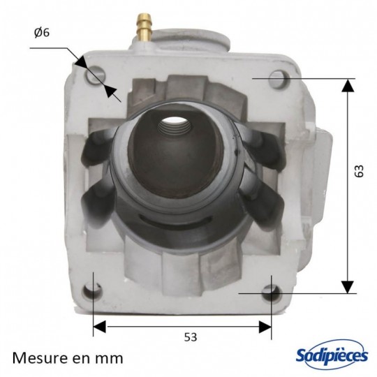 Cylindre piston tronçonneuse Stihl MS 310 Ø 47mm