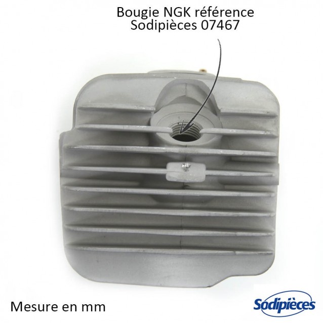 Cylindre piston tronçonneuse Stihl MS 310 Ø 47mm Cylindre piston tronçonneuse Stihl MS 310 Ø 47mm