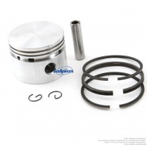 Jeu de segments N° 298 982, piston  N° 295 904 pour Briggs & Stratton