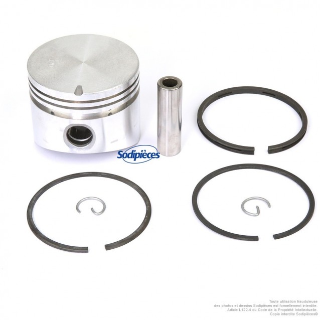 Jeu de segments N° 391 671, piston N° 391 675 pour Briggs & Stratton