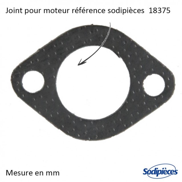 Kit réparation moteur pour Briggs & Stratton 8 hp horizontal (cote réparation)