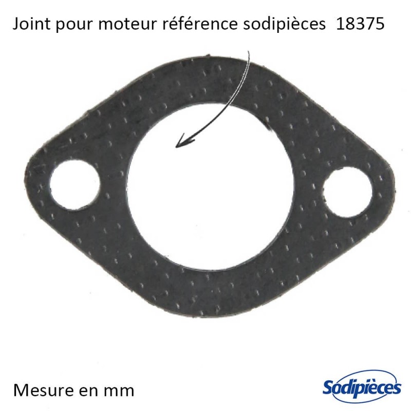 Kit réparation moteur pour Briggs & Stratton 8 hp horizontal (cote réparation)