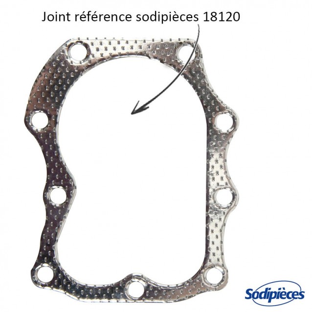 Kit réparation moteur pour Briggs & Stratton 8 hp horizontal (cote réparation)