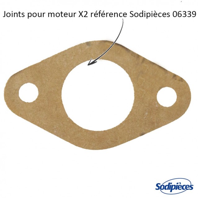 Kit réparation moteur pour Briggs & Stratton 8 hp horizontal (cote réparation)