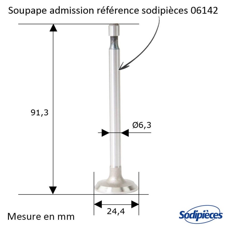 Kit réparation moteur pour Briggs & Stratton 3,5 hp vertical (cote standard)