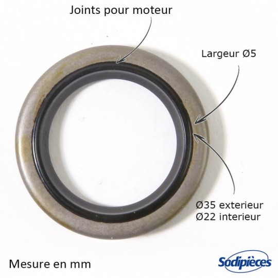 Joint spi pour B&S 299819-89660