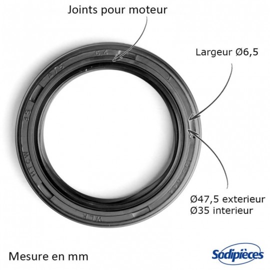 Joint spi pour B&S 291675