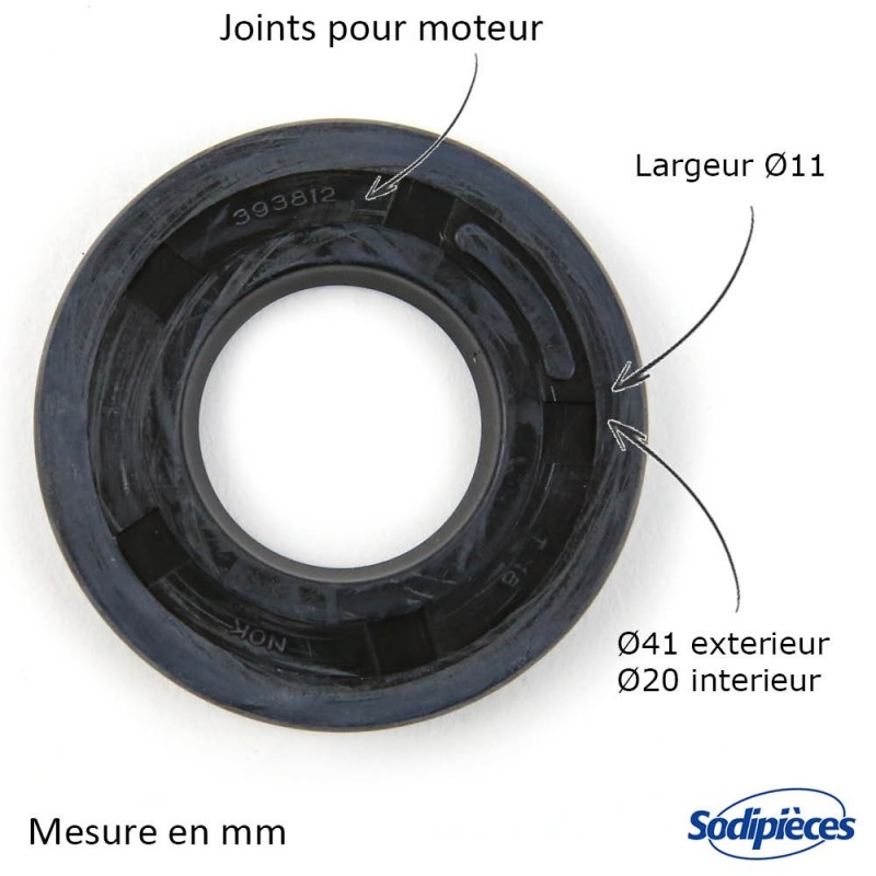 Joint spi pour B&S 393812