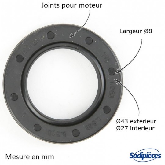 Joint spi pour B&S 399781