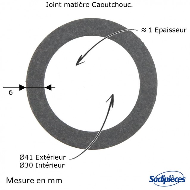 Joint d'embase pour B&S 271139