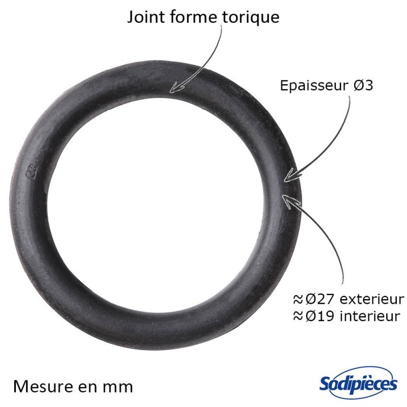 Joint d'admission pour 92500, 92900, 110000, 111900