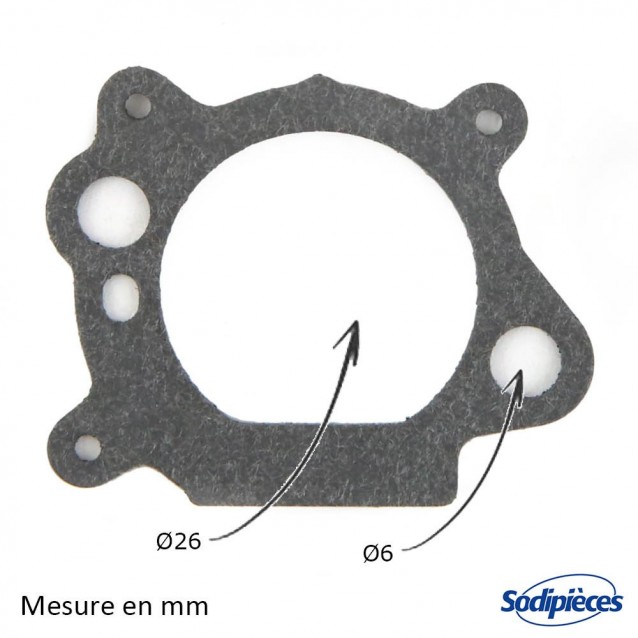 Joint de filtre pour Briggs et Stratton 272653